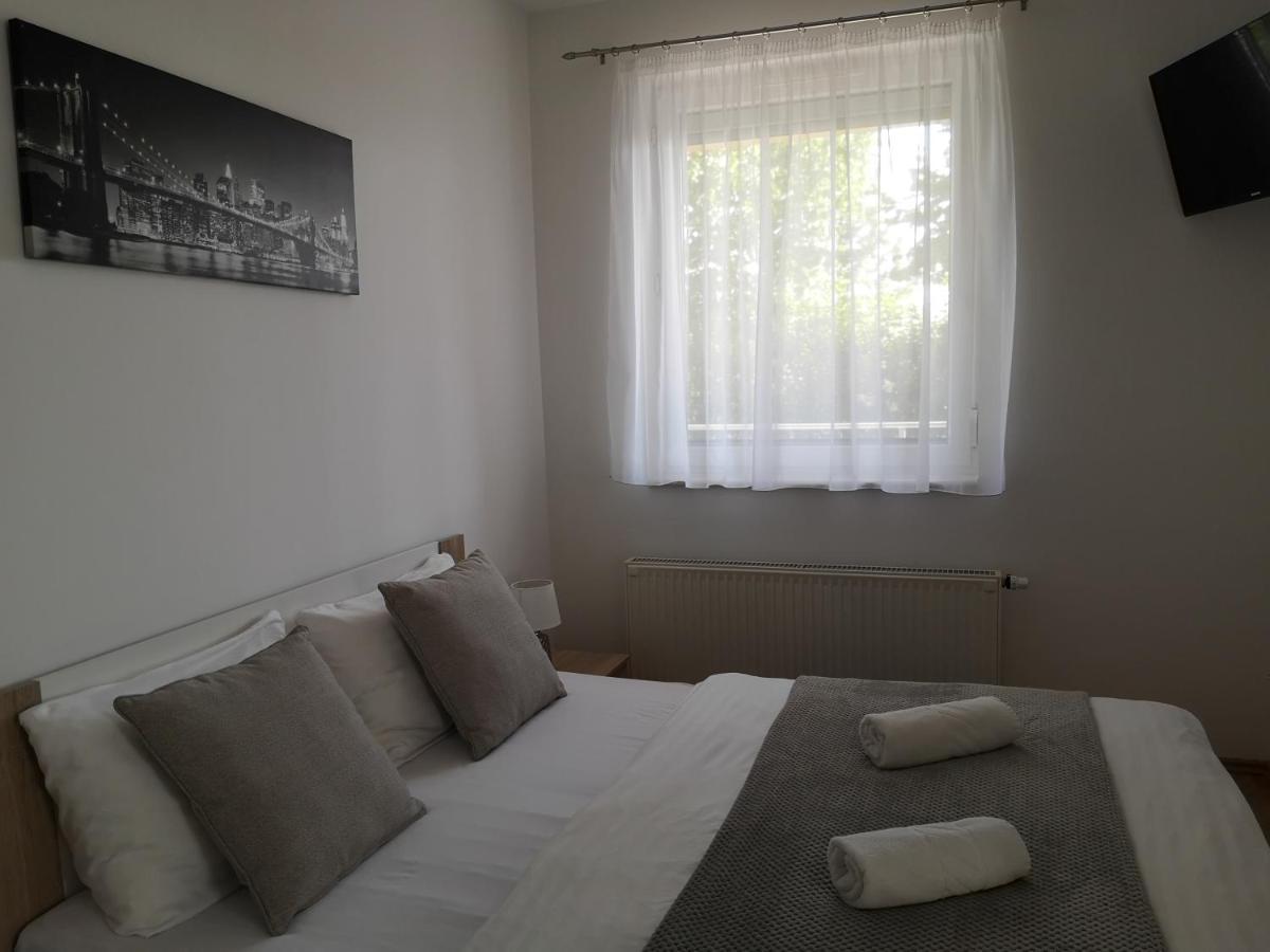 Hanna Apartman Bük エクステリア 写真