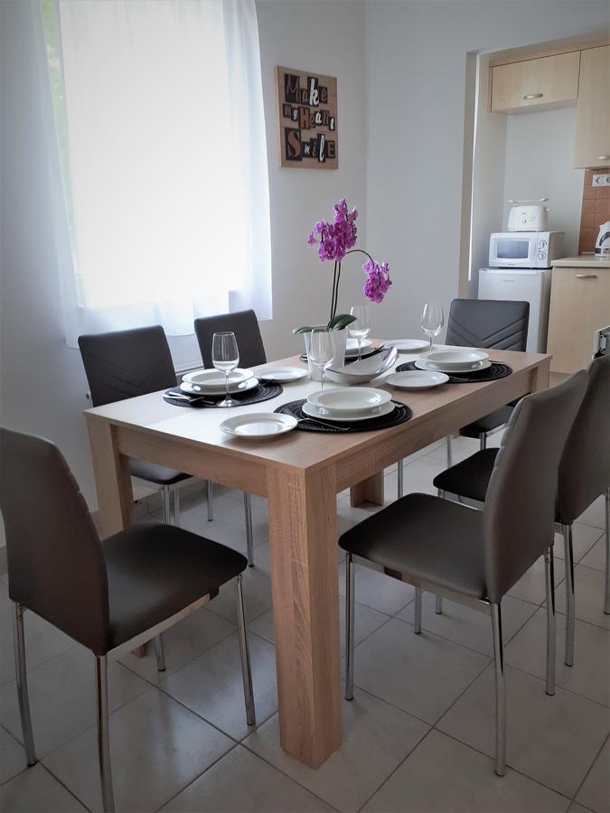 Hanna Apartman Bük エクステリア 写真