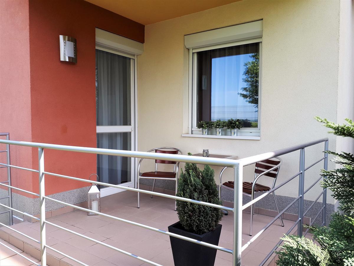 Hanna Apartman Bük エクステリア 写真